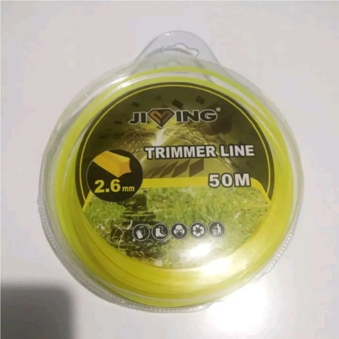trimmer line 2.6 mm 50 mtr / tali senar potong rumput