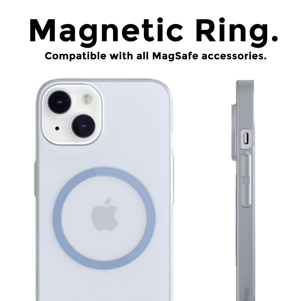 Case iPhone 15/ 14 Pro Max Plus SwitchEasy Gravity M Magsafe Casing