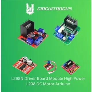 L298N Driver Board Module High Power L298 DC Motor Arduino - TikTok ...