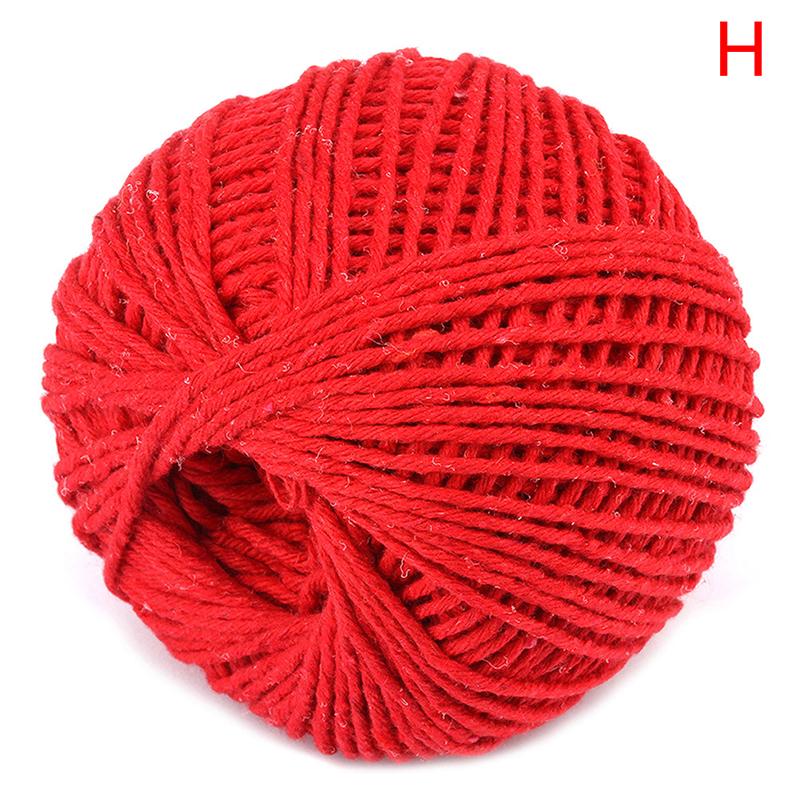 Product Introduction of 75m Cooking Butcher's Cotton Twine Meat Trussing Strings Meat Sausage Tie Rope 34
