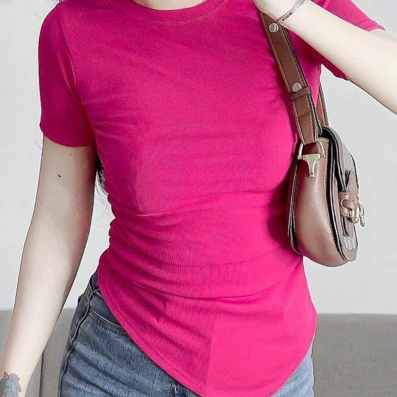 Áo Tăm Lạnh vạc chéo Ms :05 ( full-size:40-90kg ) Nữ Women Top 6