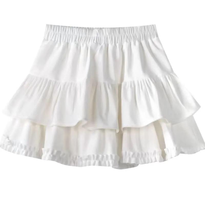 Product Introduction of Váy Bánh Xếp Ly Ngọt Ngào Cho Bé Gái, Váy Mùa Hè, Quần Có Chân Váy Ngắn Phồng Chống Lộ, Với Quần Đùi An Toàn, Được Thu Thập Bởi 4773 Người 4