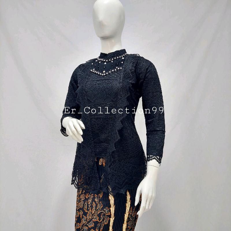 Kebaya Modern Model Kutu Baru Payet Terbaru 4