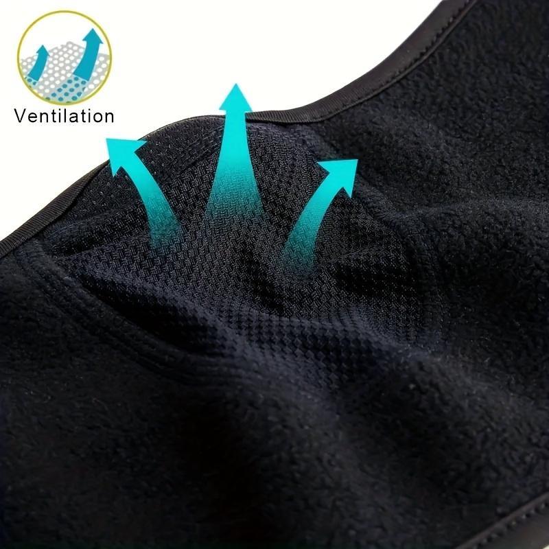 Winter Warm Coldproof Face Mask, Breathable Adjustable Ear Protective Face Mask, Motorcycle Accessories for Outdoor Sports Cycling Running 2