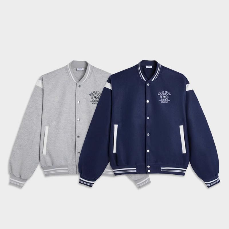 Áo Khoác Local Brand Unisex Teelab Preppy Varsity Jacket AK122