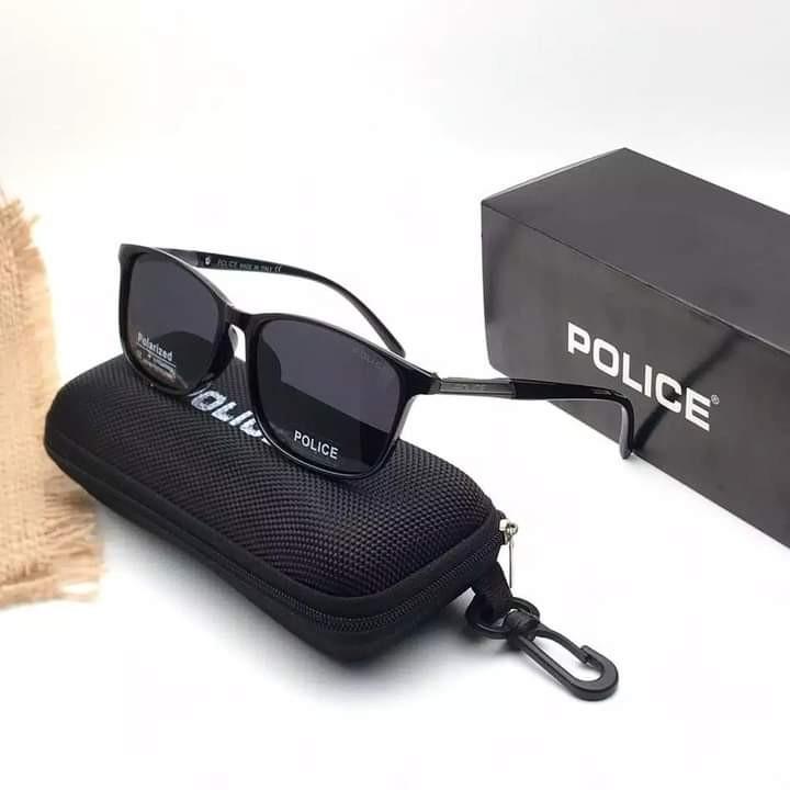 Promo Terlaris!!!! Kacamata Police Sunglasses Fashion Trendy Pria/Wanita Police P1216 Free Cleaner Kacamata Hitam Lensa Polarized