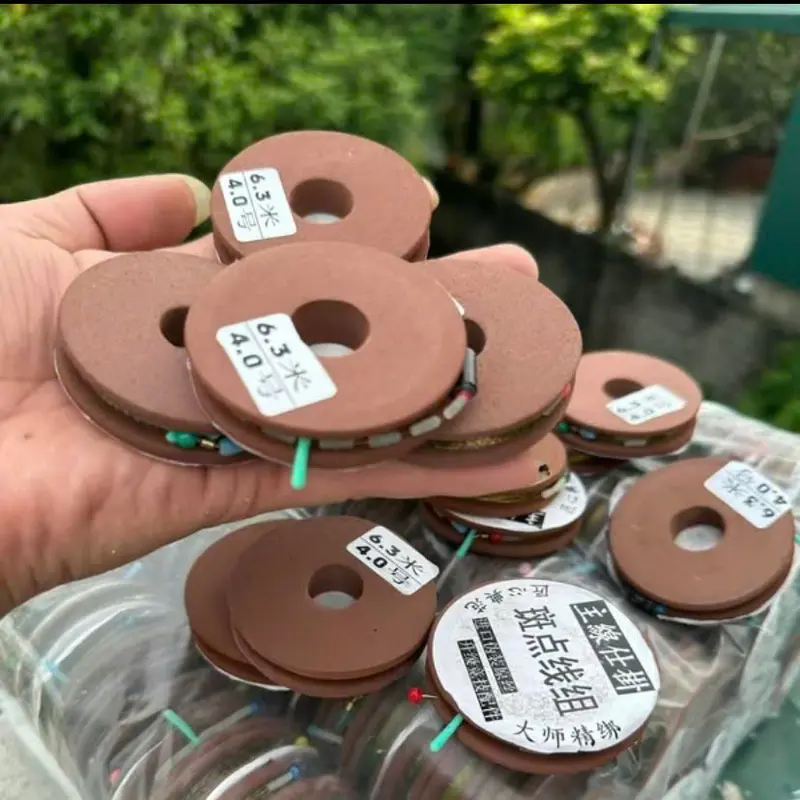 Dây trục câu đài buộc sẵn, Cước câu cá tàng hình, Dài 3.6m đến 6.3m câu Rô, Diếc, Chép - Bắt Cá, Fishing Bắt Cá Fishing Đi Câu Fish Bắt Cá Nữ dây  câu tải lure 1