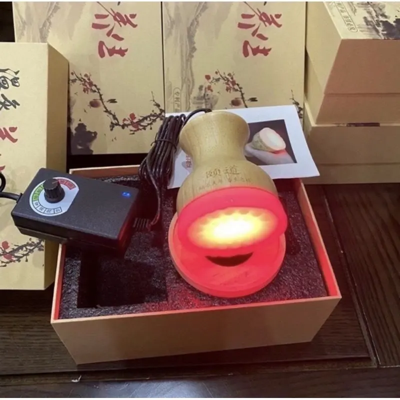 CỐC NHIỆT TRỊ LIỆU DÙNG TRONG SPA VÀ ĐÔNG Y 2