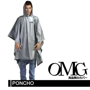 Jas Hujan Poncho Ponco Kelelawar OMG Tahan Air Waterproof High Quality
