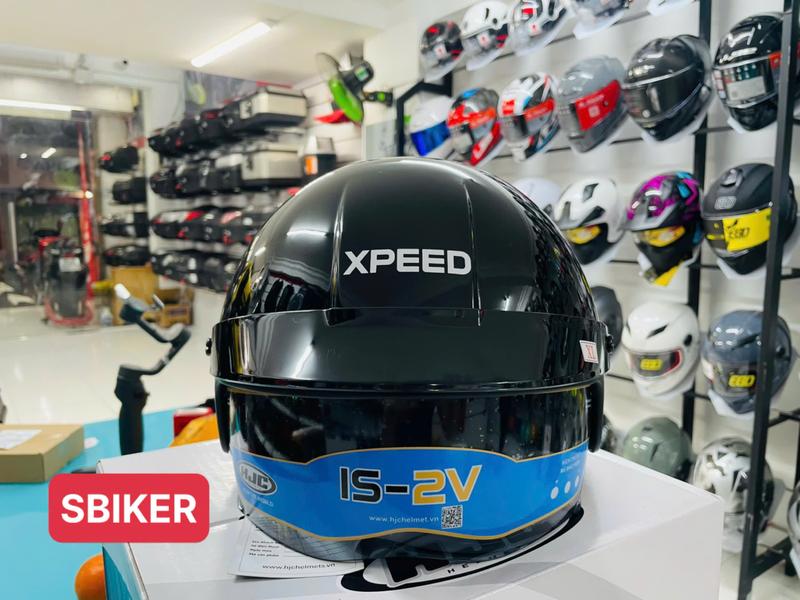 Mũ Bảo Hiểm Xpeed Mũ 1/2 Hjc Chính Hãng Mũ Nữa Đầu IS2V