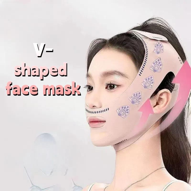 Mặt Nạ Nâng Cơ Hình Chữ V, Có Thể Tái Sử Dụng, Nâng Nếp V line, Làm Săn Chắc…