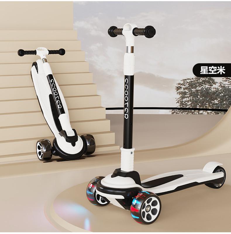 Product Introduction of SOURCE Factory Direct Sales Medium and Large Children Scooter 5-18 Years Old Boys and Girls Walker Car Children Luge Wholesale toddler stroller toddler toy  stroller interactive toy sportstoys for kids balance bike 16