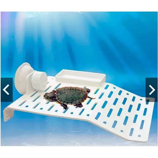 Reptile Turtle Basking Platform Rest Terrace Tool Non Toxic Strong Suction Turtle Aquarium supplies