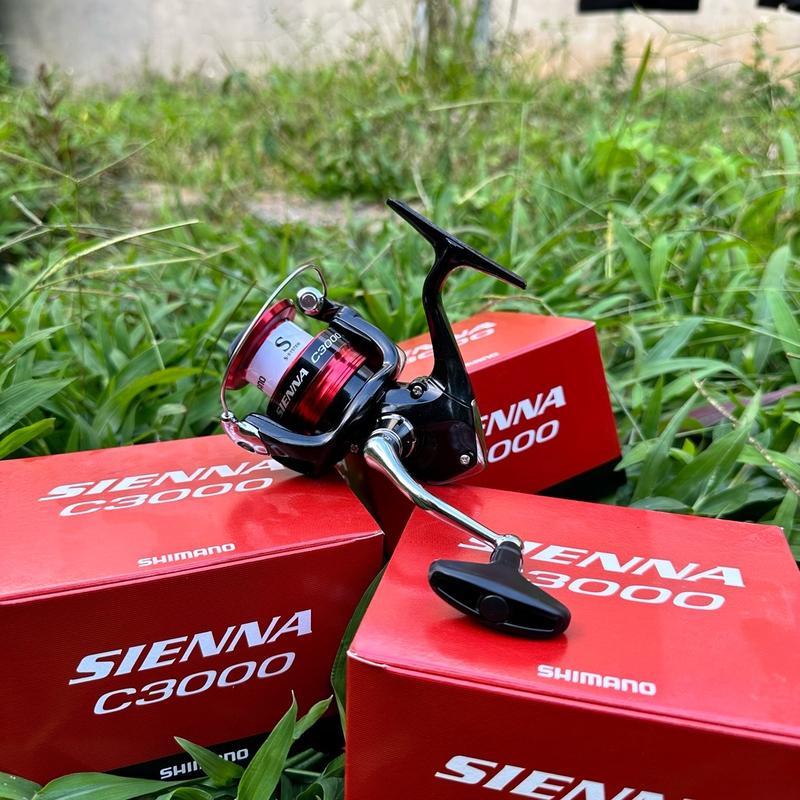 MÁY CÂU ĐỨNG SHIMANO SIENA 3000 Câu Cá Đi Câu Fishing Lure Bắt Cá