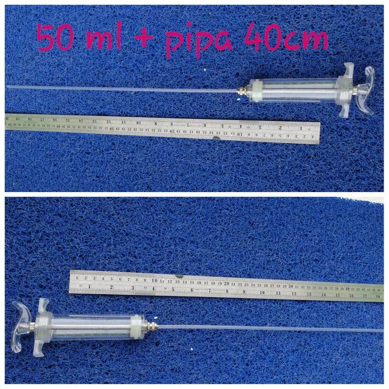 suntikan parfum syringe isi ulang botol parfum jarum panjang large syringe 10ml 20ml  30ml 50ml 100ml 1