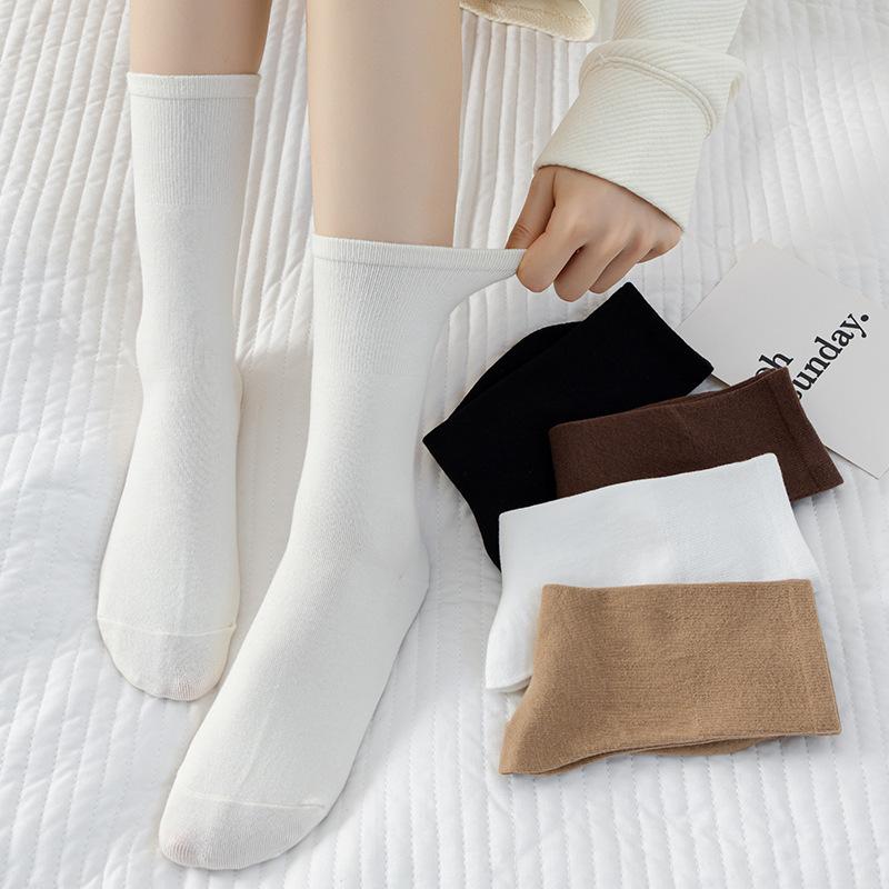 Product Introduction of Tất Cao Chất Lượng Cao, Cotton Mềm, Màu Trắng, Thời Trang Thu Đông, Dành Cho Nữ, Hàng Mới Về tất  len vớ  chân tất  xỏ knee socks tất  ngôi tất  đen tất  ngôi tất  lưới tất  hoa tất  hello chiếc  tất vớ  chân tất  lưới bi  tất 4