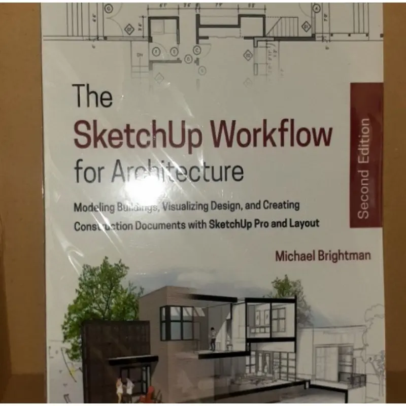"buku The SketchUp workflow for architecture modeling buildings" 0