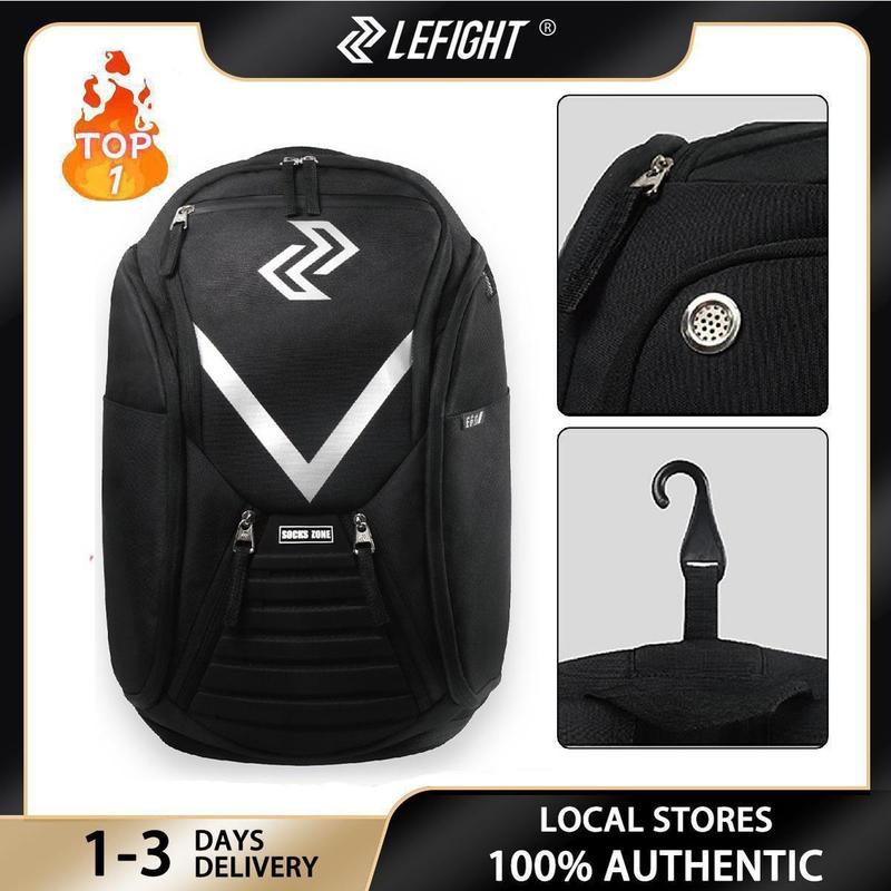 Ba lô, LEFIGHT CA-BE2109, Dung lượng lớn, Tách khô và ướt, Thích hợp cho du lịch, Bóng rổ và tập luyện thể dục, dành cho nam và nữ, Ba lô