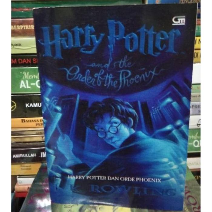 Jual Harry Potter 5 and the order of the phoenix - J.K. ROWLING Soft ...