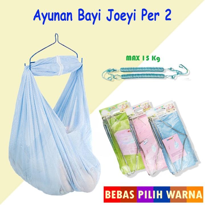 Ayunan Bayi Per 2 JOEYI Ekstra Kelambu kapasitas 15 kg 0