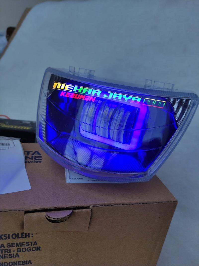 Product Introduction of LAMPU TEMBAK ALIS FIZR F1ZR LAMPU DEPAN TEMBAK Foto Motorcycle 2