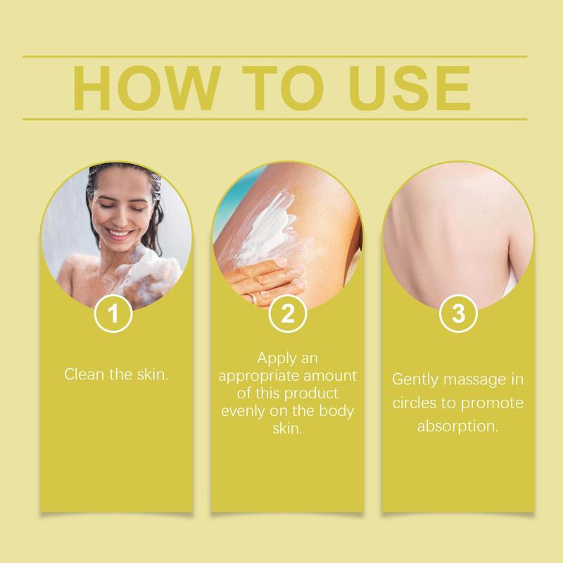 Product Introduction of Deep Moisturizing Body Lotion, Gentle Nourishing Skin Care Cream, Hydrating Body Cream for Women & Men  Daily Use 7