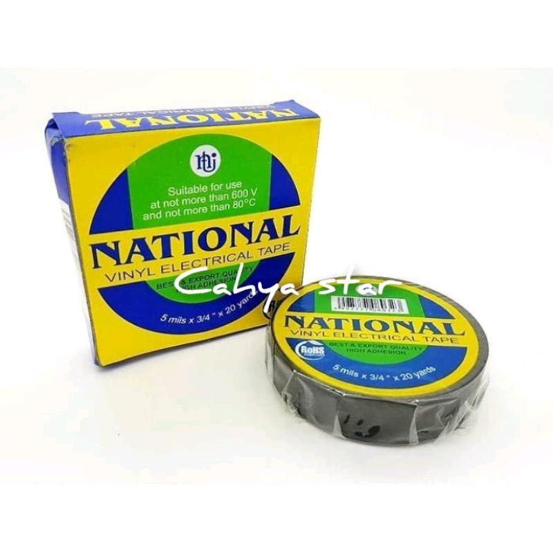 Isolasi listrik Nasional warna hitam 0