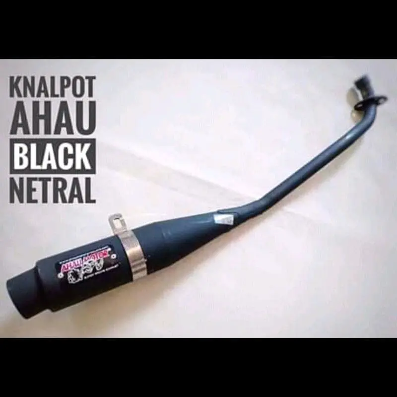Knalpot Racing Ahau Motor Netral All Bebek Supra Jupiter Smash Vega Shogun Revo Karisma Grand Dll