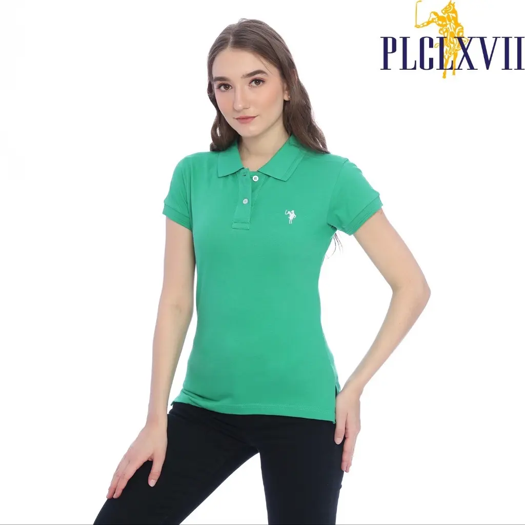 KAOS WANITA POLO KUDA KECIL Baju