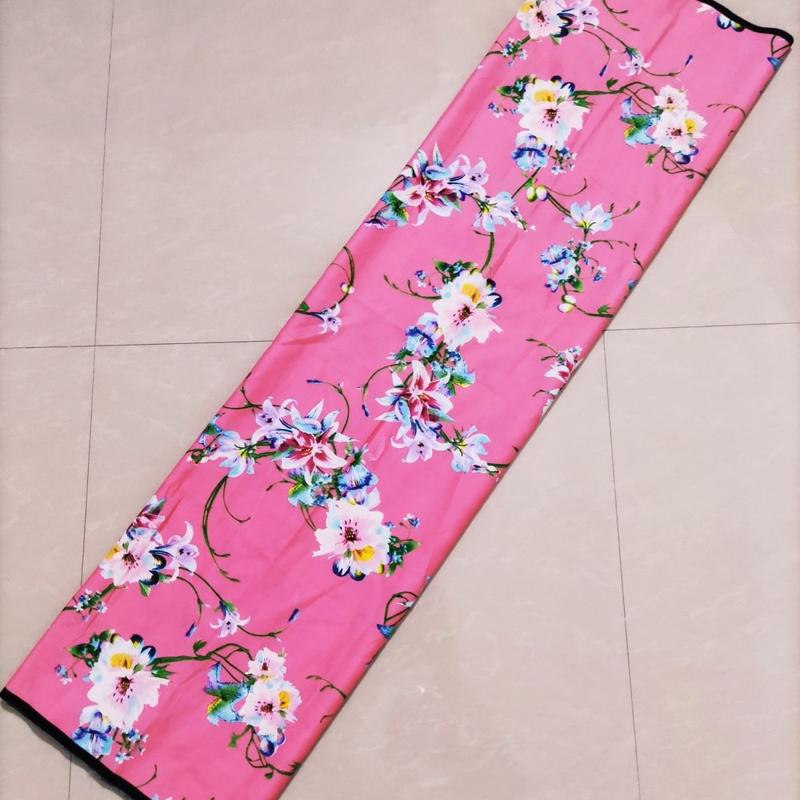 Product Introduction of Váy Thẳng, Longji, Váy Hai Dây Shuangbana, Quần Áo Dân Tộc Dai, Một Mảnh, Màu Xanh Con Công Nữ Women Dress 6