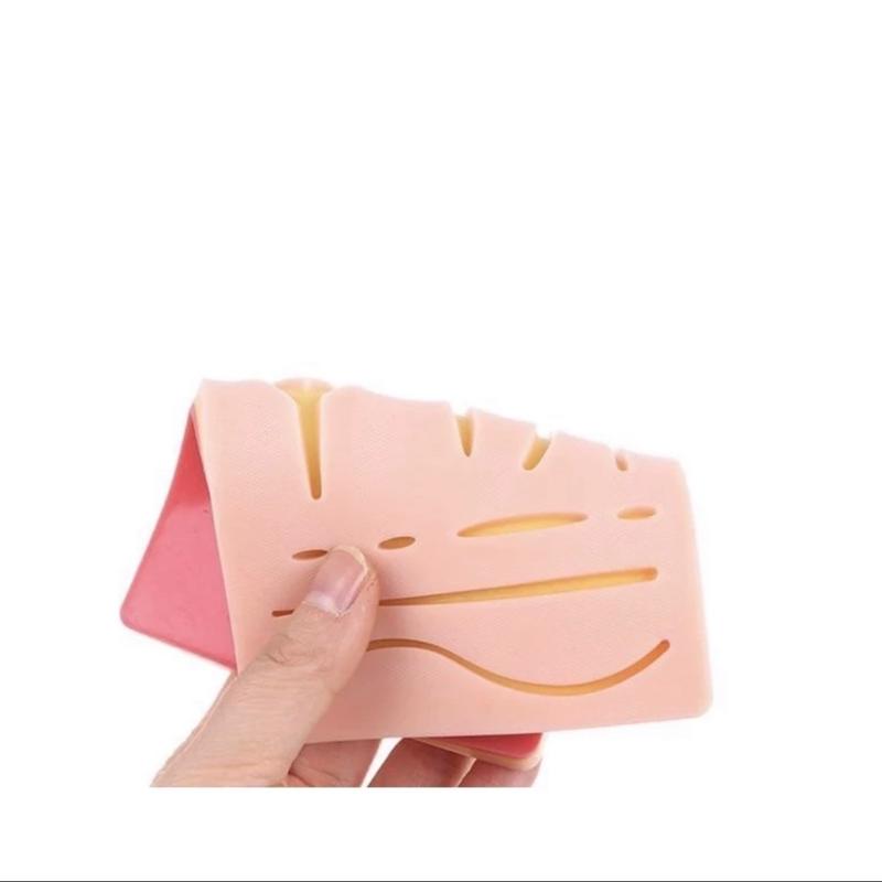 DA GIẢ TẬP KHÂU + TẶNG CHỈ NYLON  15k/sợi 6