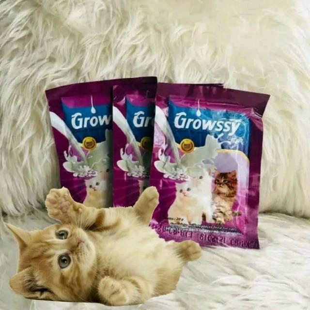 Growssy, lactamil,growth susu kucing dan anjing 2
