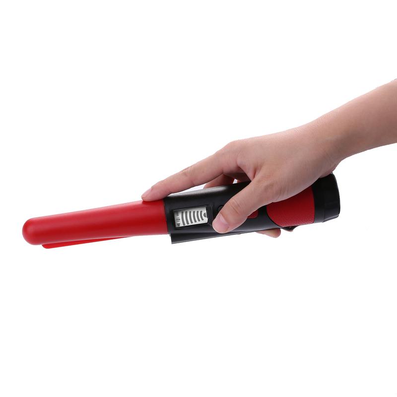 Handheld Metal Detector Positioning Device Portable Underground Metal Detect Rod Multipurpose Metal Finder Treasure Locator with LED Flashlight 4
