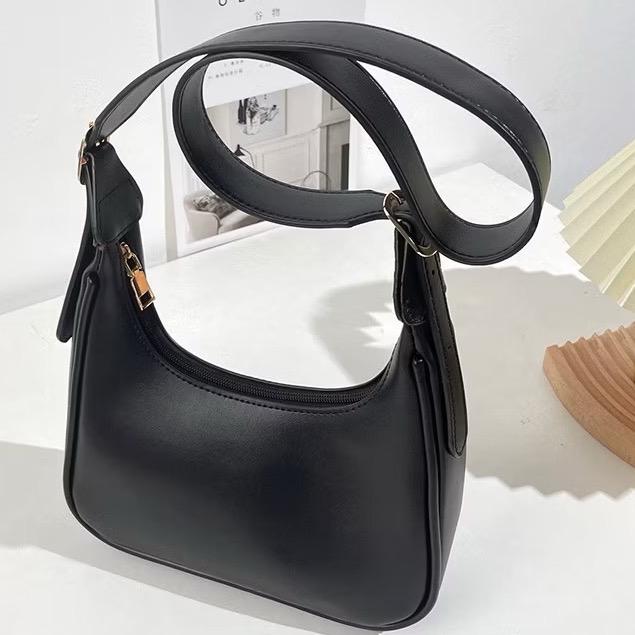 Retro túi xách miệng dáng thuyền phong cách trẻ trung thời trang Bag Nhung
