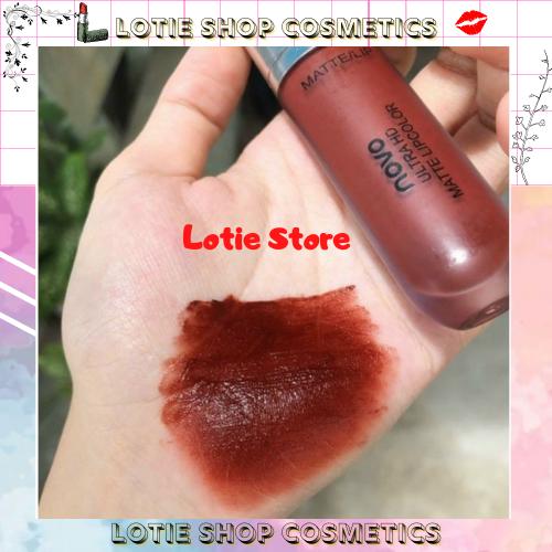 Son kem Novo Mập Trang Điểm Nữ mềm mịn môi Cao cấp Chính Hãng