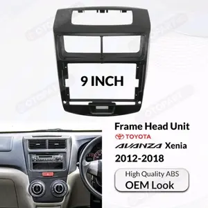Frame Head Unit Toyota 9 inch 2012-2018/Frame Toyota Avanza 9 inch/Frame Xenia 9 inch