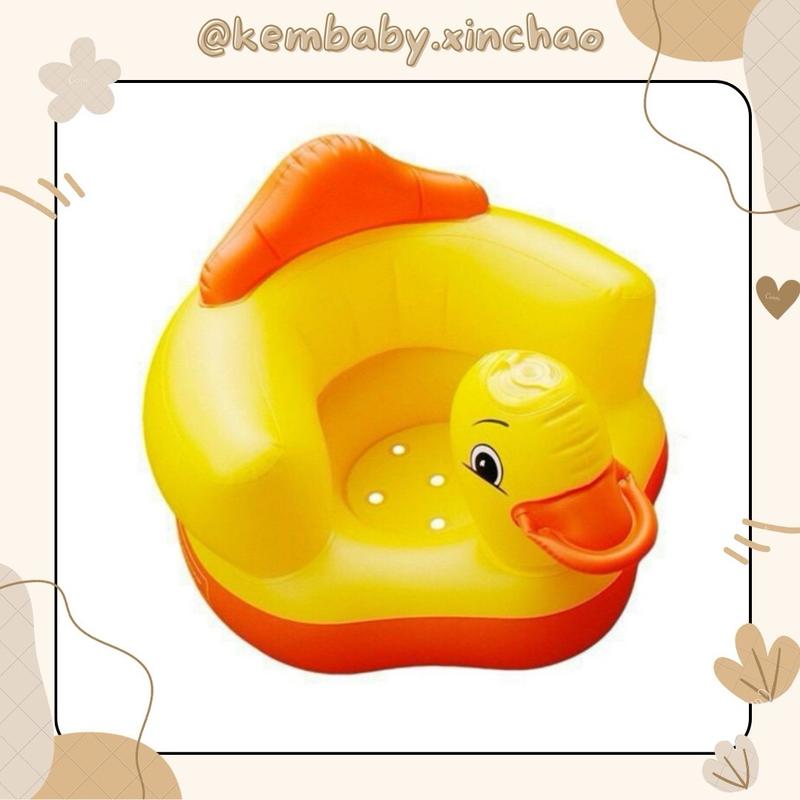 Kembaby - Ghế hơi vịt tập ngồi cho bé sơ sinh tựa