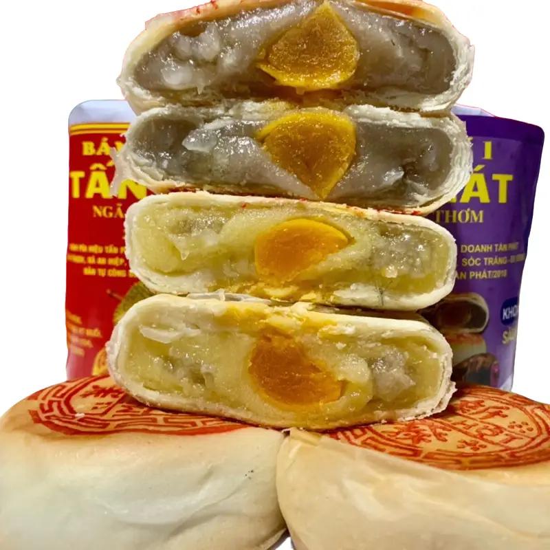 Bánh Pía Xưa Gói Giấy Tấn Phát - Vũng Thơm Sóc Trăng 350gam cây 4cái