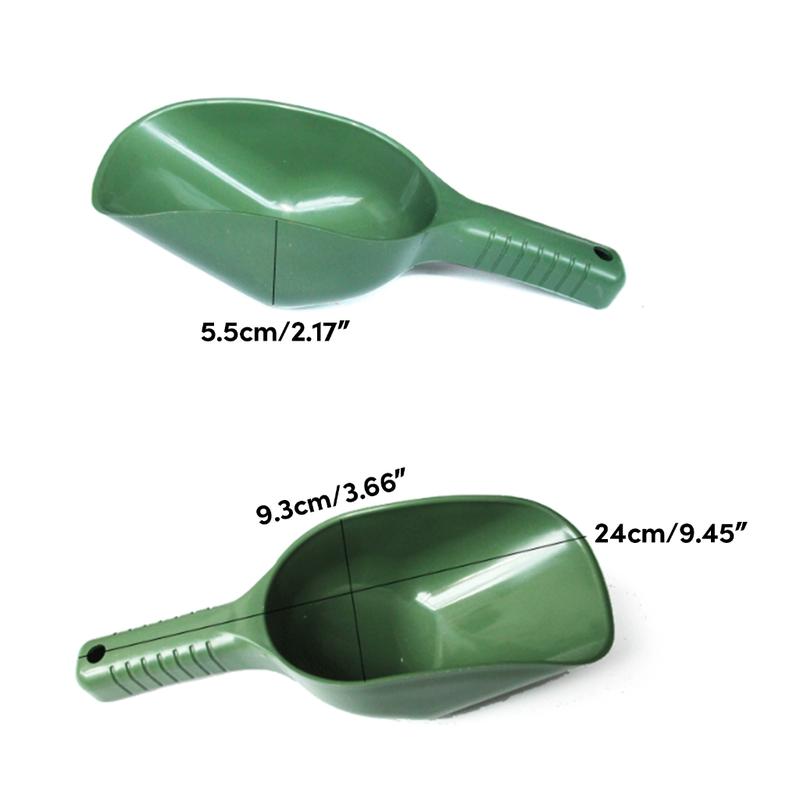 Fishing Baits Throwing Spoons Plastic Carp Fishing Lures Casting Shovel Tool 4