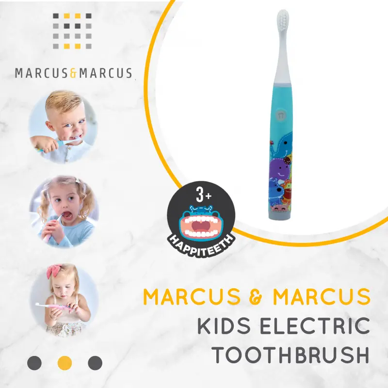 Marcus and Marcus Kids Sonic Electric Toothbrush 0