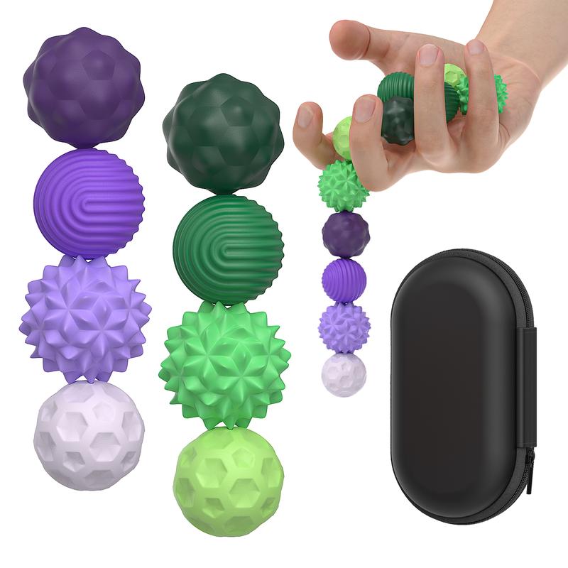 8pcs Sensory Fidget Toys Adults - Quiet Fidgets Magnetic Attraction ...