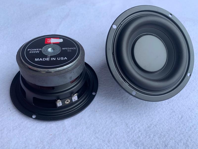 LOA TRUNG TRẦM 10CM JB CHỊ NA TỪ ĐƠN 70 GÂN CAO SU - GIÁ MỘT CỦ