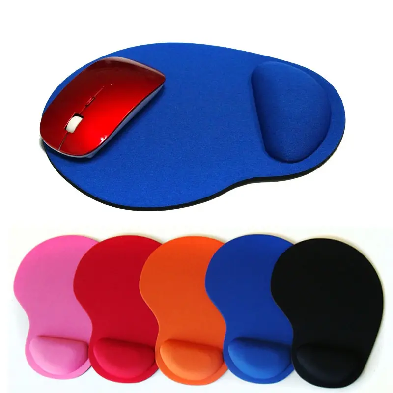 [Cutie stationery ] Mouse Pad with Soft Sponge Wrist Rest for laptop pc