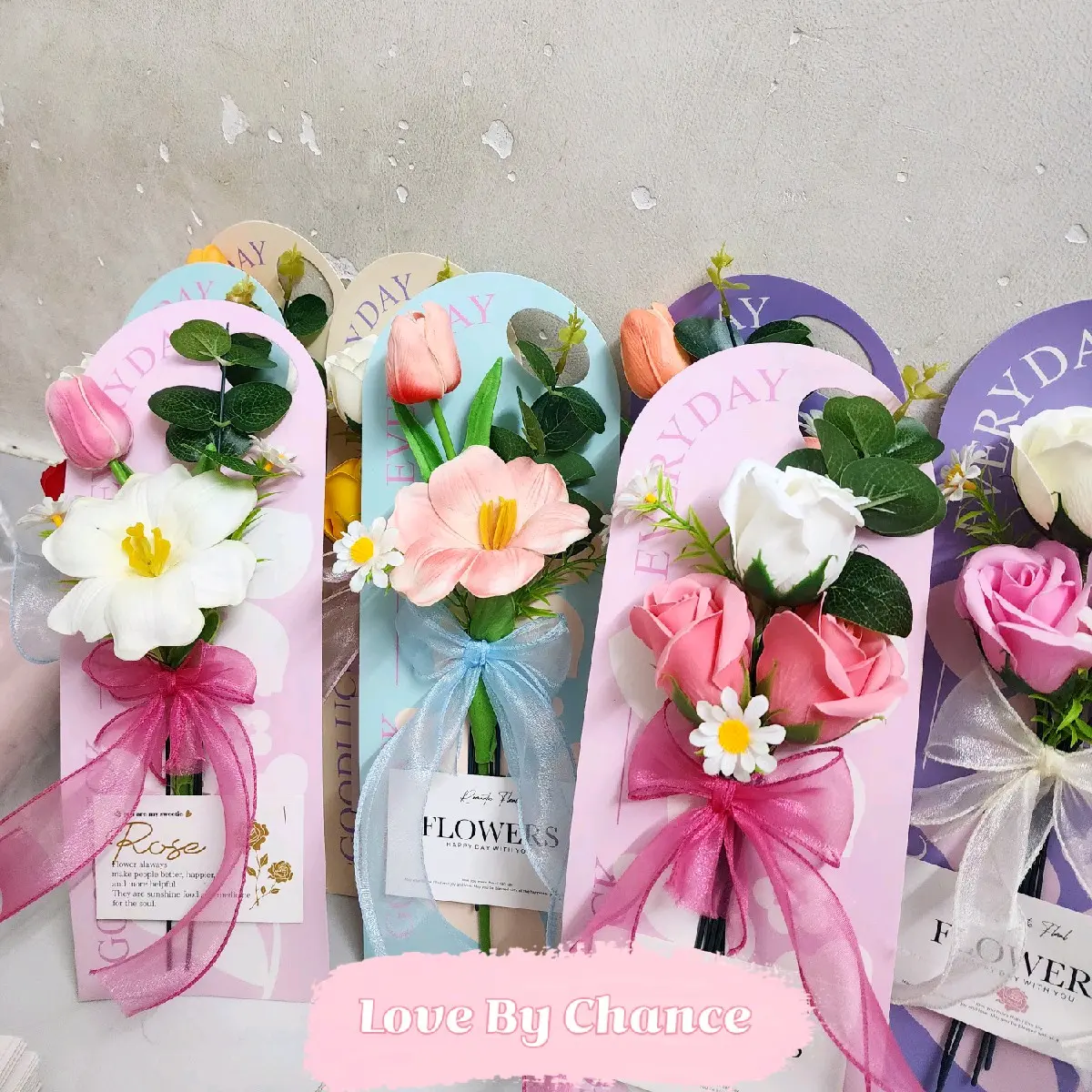 Set hoa bìa bất kỳ + bìa thiệp + túi tặng 14/2, 8/3, 20/10, thầy cô 20/11, tặng người thân, bạn bè, người yêu