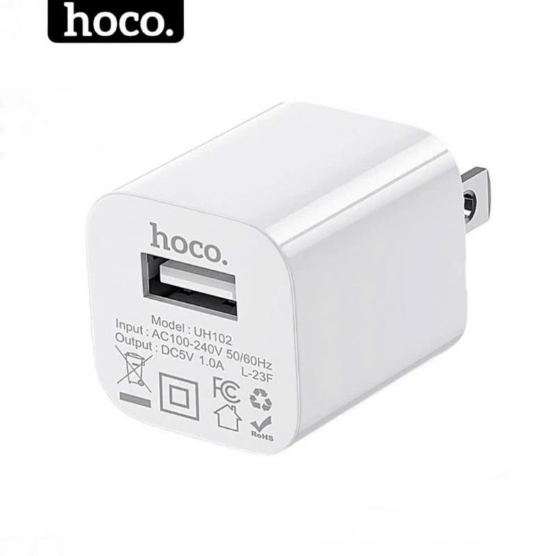 Củ sạc chính hãng HOCO dùng cho anroid phone 5 6 7 8 11 12 ...vv Cục sạc tiêu chuẩn cho điện thoại