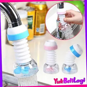 COD (YBL) Sambungan Kran Air Saringan Kran Air Sambungan Keran Flexible Filter Air Anti Splash (BELI LOKAL)