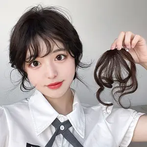 Hairclip Poni Kriwil Poni Curly Rambut Palsu Poni Hair Volume