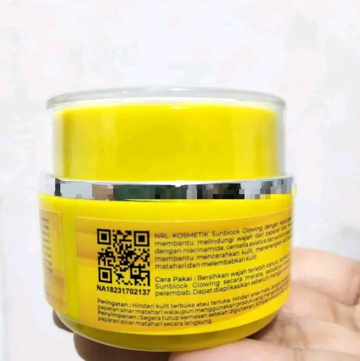 SUNBLOCK BPOM NRL KOSMETIK SPF 30 Wajah 1