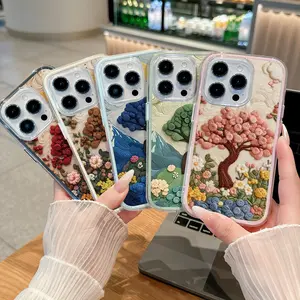 Untuk Case iPhone 16 16PLUS 15 15PLUS  PRO MAX 14 PLUS PRO MAX 13 PRO MAX 12 PRO MAX 11 PRO MAX XS MAX X XR 8PLUS 7PLUS 6S PLUS SE2020 SE2022 Casing Hp HardCase Cover Protection YNTIO06&07&08&09&10