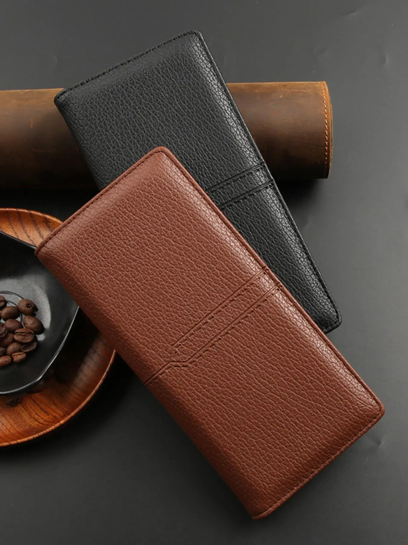 Men's Business Fashion Long Wallet, Multi Card Slot Wallet, Casual Trendy Wallet for Work & Daily Use, Fashionable Wallet for Men